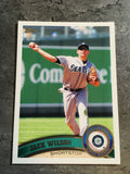 Jack Wilson Mariners 2011 Topps #85