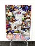 Frank Schwindel Cubs 2023 Topps #249