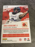 Greg Newsome II Browns 2021 Panini Prestige Rookie #263