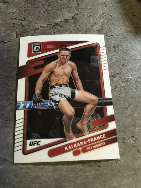 Kai Kara-France UFC 2022 Panini Donruss Optic #24