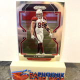 J.J. Watt Cardinals 2021 Panini Prizm #79