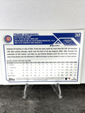 Frank Schwindel Cubs 2023 Topps #249