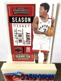 Kyle Lowry Raptors 2020-21 Panini Contenders #55
