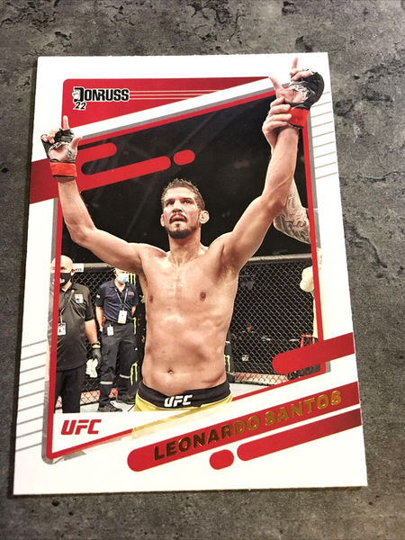 Leonardo Santos UFC 2022 Panini Donruss #197