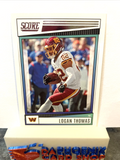 Logan Thomas Commanders 2022 Panini Score #253