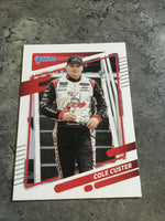 Cole Custer 2022 NASCAR Panini Donruss #121