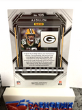 AJ Dillon Packers 2022 Panini Prizm #105