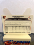 Cedric Mullins Orioles 2022 Topps Chrome #120