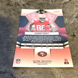Danny Gray 49ers 2022 Panini Mosaic Rookie #338