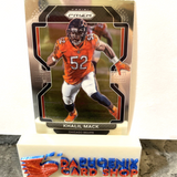 Khalil Mack Bears 2021 Panini Prizm #163
