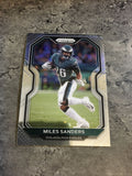 Miles Sanders Eagles 2020 Panini Prizm #172