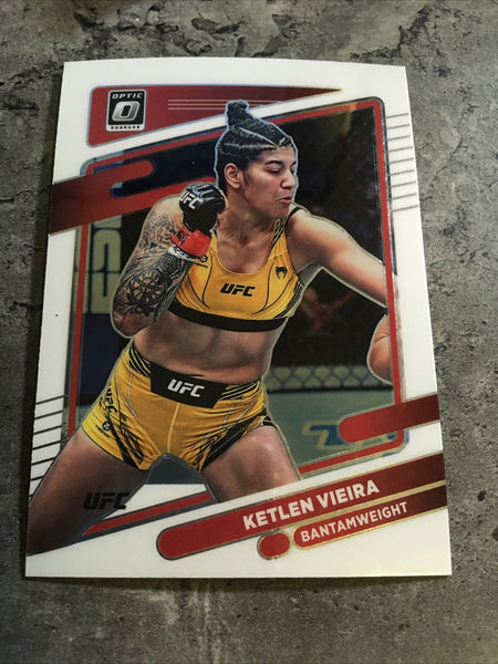 Ketlen Vieira UFC 2022 Panini Donruss Optic #55