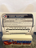 Gabriel Martinez Blue Jays 2023 Bowman Prospects #BP-45