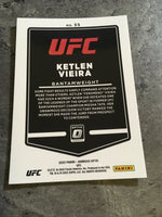 Ketlen Vieira UFC 2022 Panini Donruss Optic #55