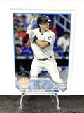 Garrett Cooper Marlins 2023 Topps #321