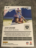 John Brown Raiders 2021 Panini Prestige #139
