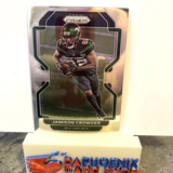Jamison Crowder Jets 2021 Panini Prizm #86