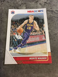 Moritz Wagner Wizards 2019-20 Panini NBA Hoops Winter #276