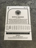 Moritz Wagner Wizards 2019-20 Panini NBA Hoops Winter #276