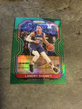 Landry Shamet Clippers 2020-21 Panini Prizm Green Prizm #41