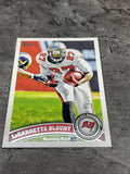 LeGarrette Blount Buccaneers 2011 Topps #273