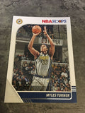 Myles Turner Pacers 2019-20 Panini NBA Hoops #77