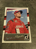 Justin Allgaier 2017 NASCAR Panini Donruss #75