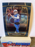 Zach Wilson 2022 Panini Select Draft Picks Blue #41