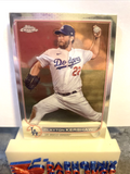 Clayton Kershaw Dodgers 2022 Topps Chrome #183