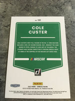 Cole Custer 2022 NASCAR Panini Donruss #121