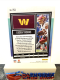 Logan Thomas Commanders 2022 Panini Score #253