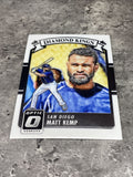 Matt Kemp Padres 2016 Panini Donruss Optic Diamond Kings #23