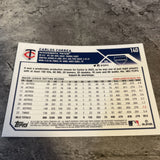 Carlos Correa Twins 2023 Topps Chrome #140