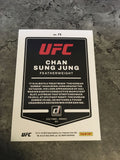 Chan Sung Jung UFC 2022 Panini Donruss #75