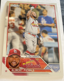 Albert Pujols Cardinals 2023 Topps Chrome #143