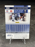 Leon Washington Seahawks 2011 Panini Score #260