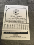 Myles Turner Pacers 2019-20 Panini NBA Hoops #77