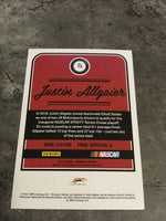 Justin Allgaier 2017 NASCAR Panini Donruss #75