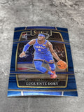 Luguentz Dort Thunder 2021-22 Panini Select Blue #2