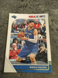 Nikola Vucevic Magic 2019-20 Panini NBA Hoops Winter #142