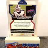 Jordan Poyer Bills 2021 Panini Prizm #122