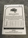 Nikola Vucevic Magic 2019-20 Panini NBA Hoops Winter #142
