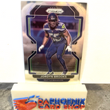 Jordyn Brooks Seahawks 2021 Panini Prizm#48