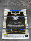 Luguentz Dort Thunder 2021-22 Panini Select Blue #2