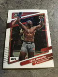 Leon Edwards UFC 2022 Panini Donruss Optic #62