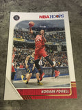 Norman Powell Raptors 2019-20 Panini NBA Hoops Winter #184