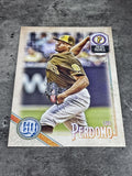 Luis Perdomo Padres 2018 Topps Gypsy Queen #90