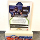 Jordyn Brooks Seahawks 2021 Panini Prizm#48