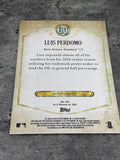 Luis Perdomo Padres 2018 Topps Gypsy Queen #90
