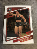 Mackenzie Dern UFC 2022 Panini Donruss Optic #21